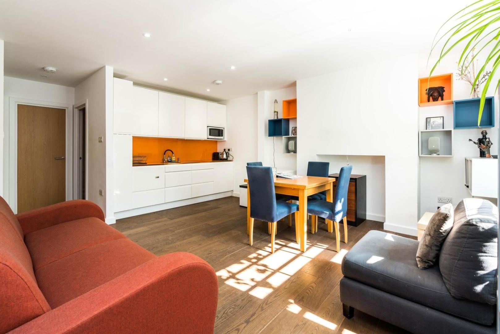 Charming 2 Bedroom Apartment In Kentish Town London Exterior foto
